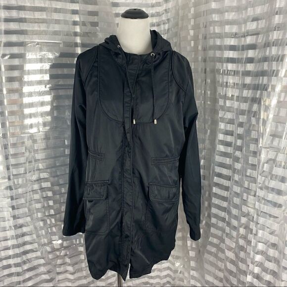 Centigrade Outerwear Hooded Lightweight Coat - Picture 2 of 10